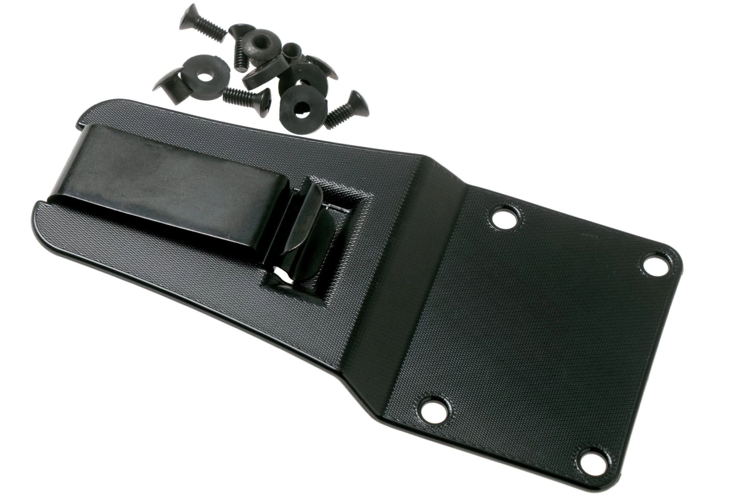 ESEE Model 5 Orange 5POROR G10 Cuchillo De Supervivencia Con Funda De Kydex + Clip Para Cintur贸n - Image 8