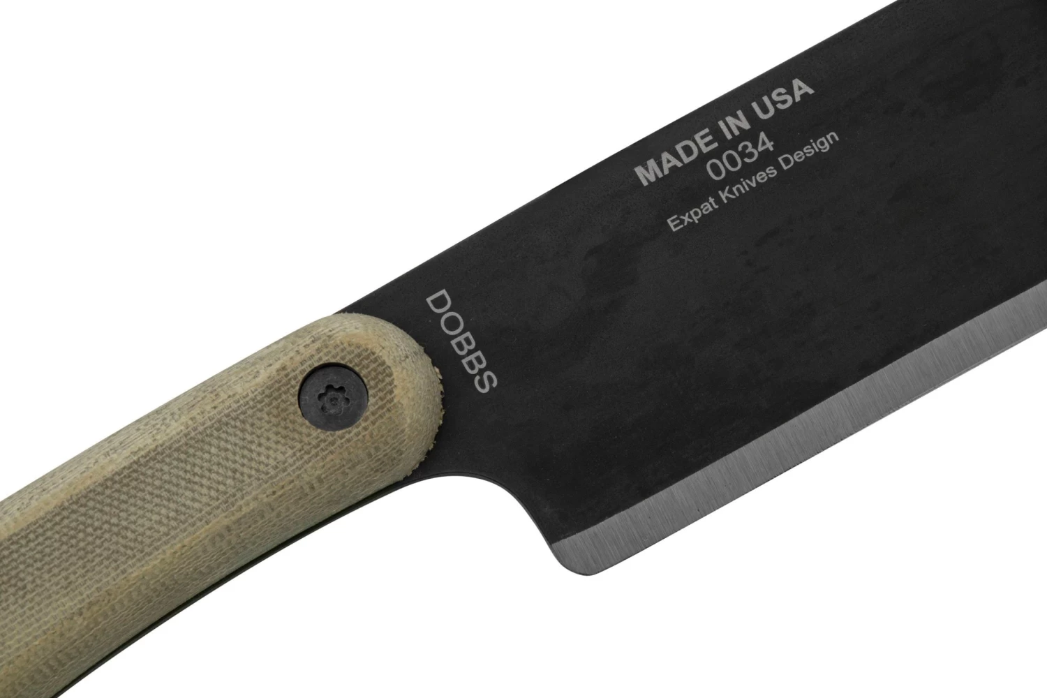 ESEE Expat Knives Libertariat LIBERTARIAT-USA Micarta, Machete Con Funda - Image 5