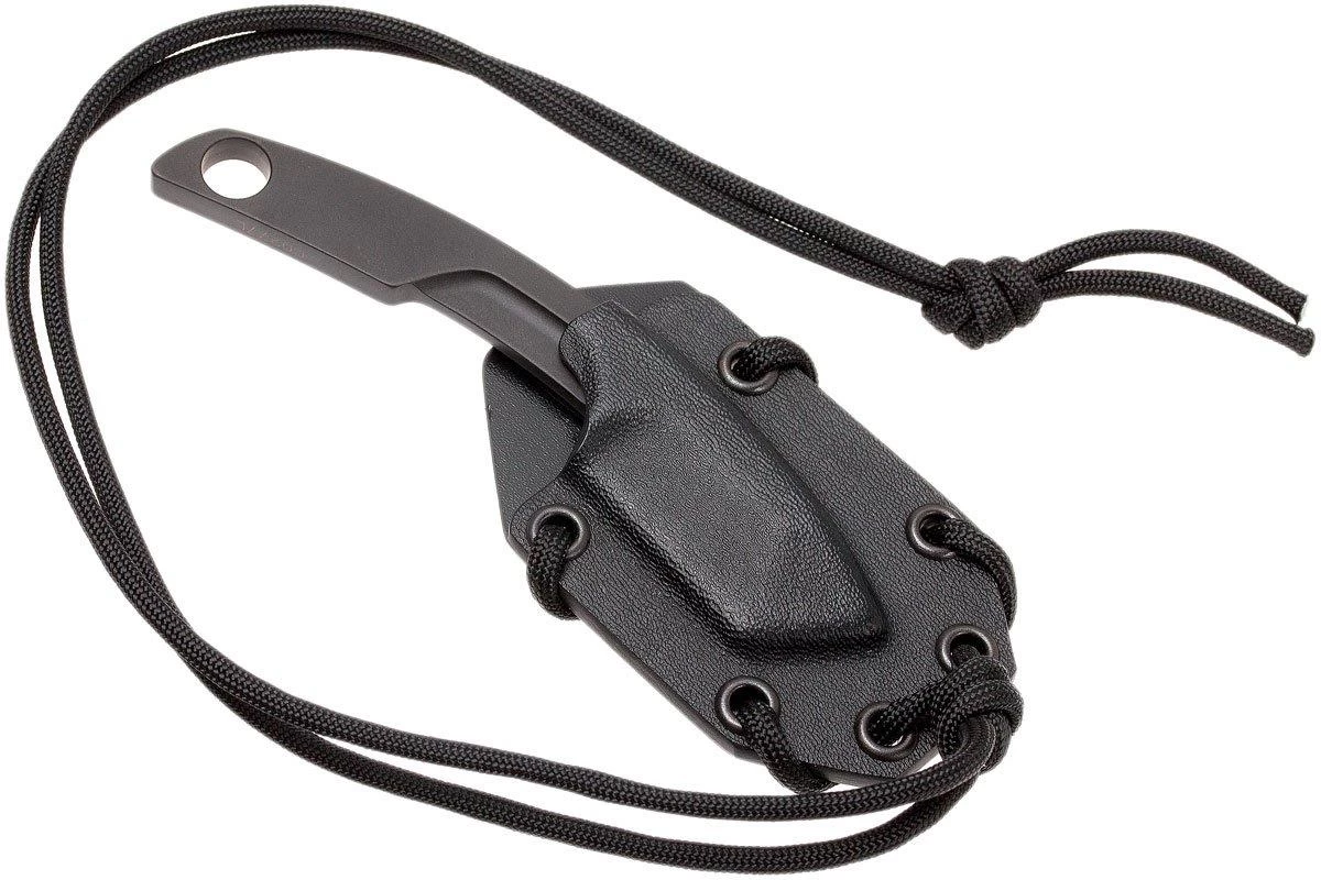 Extrema Ratio N.K.2 Cuchillo De Cuello, Negro - Image 6