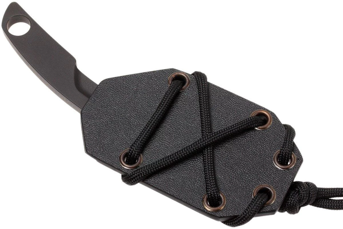 Extrema Ratio N.K.2 Cuchillo De Cuello, Negro - Image 7