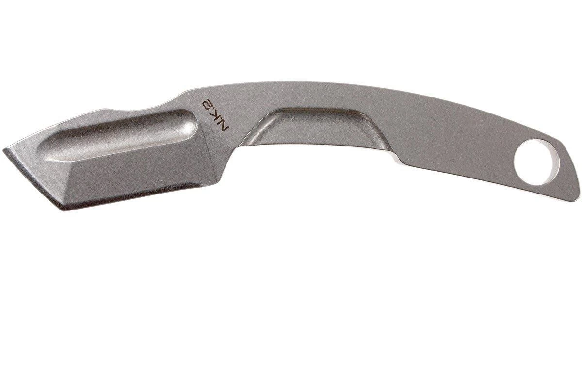 Extrema Ratio N.K.2 Cuchillo De Cuello, Stonewashed
