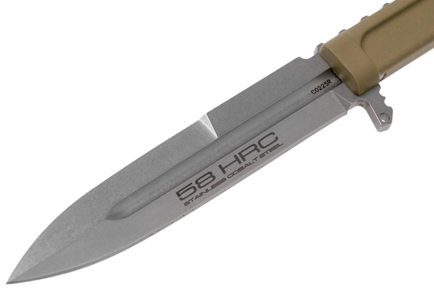 Extrema Ratio Requiem, HCS Stonewashed 04.1000.0478/HCS Cuchillo Fijo - Imagen 3