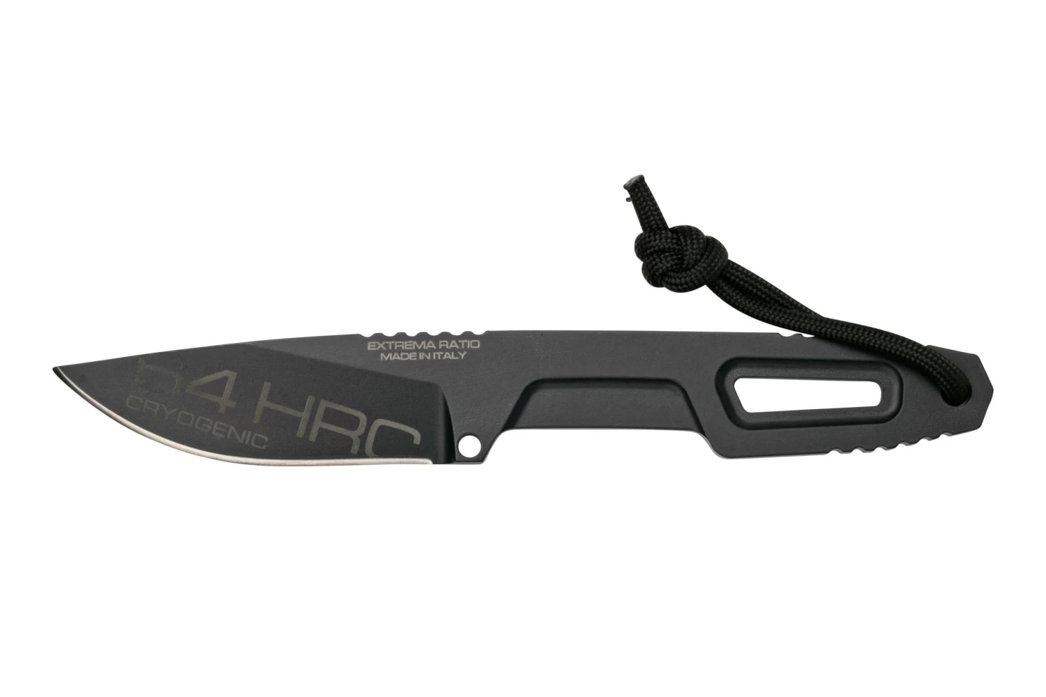 Extrema Ratio Satre S600, Black 04.1000.0222/BLK/S6 Cuchillo De Cuello