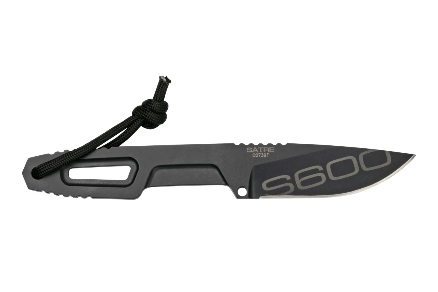 Extrema Ratio Satre S600, Black 04.1000.0222/BLK/S6 Cuchillo De Cuello - Image 2