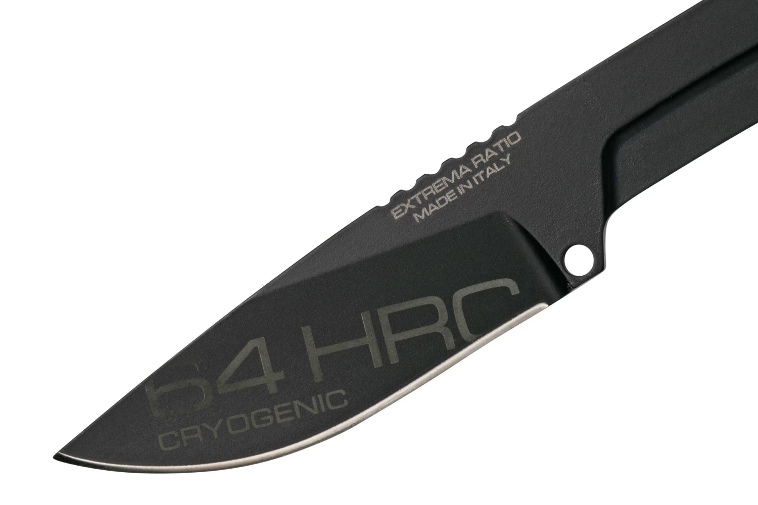 Extrema Ratio Satre S600, Black 04.1000.0222/BLK/S6 Cuchillo De Cuello - Image 3