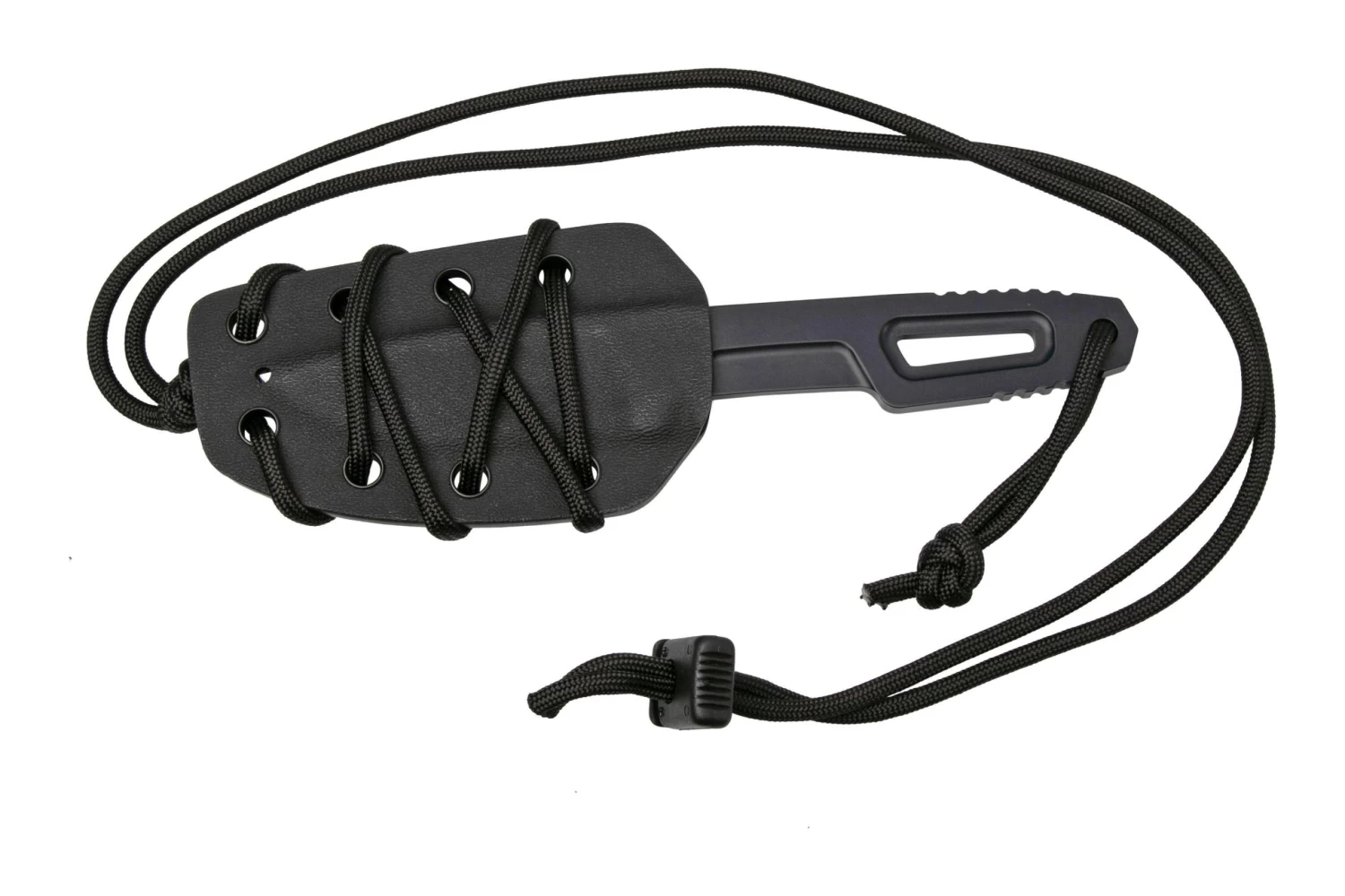 Extrema Ratio Satre S600, Black 04.1000.0222/BLK/S6 Cuchillo De Cuello - Image 7