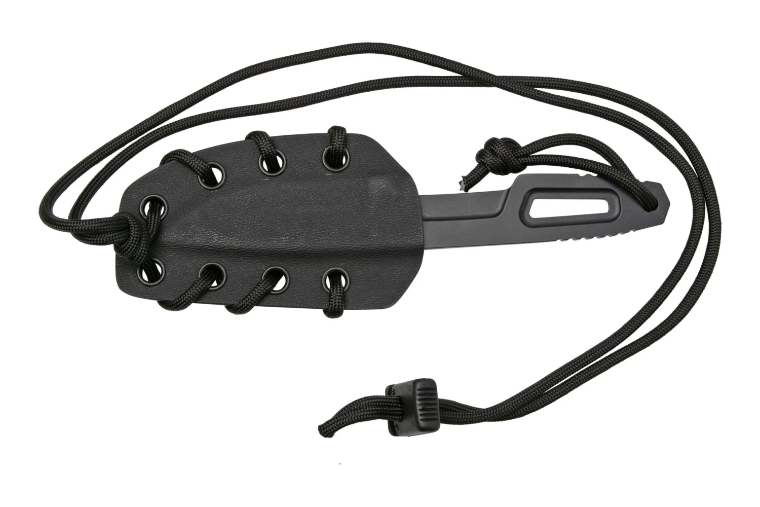 Extrema Ratio Satre S600, Black 04.1000.0222/BLK/S6 Cuchillo De Cuello - Image 8