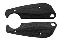 Flytanium CRKT Minimalist Flex FLY-1097 Black G10 Scales, Cachas