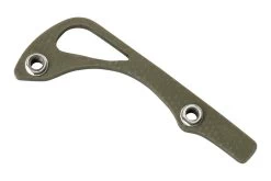 Flytanium Benchmade Mini Bugout Backspacer, OD Green G10