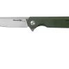 Fox Revolver Black Fox BF-740OD Green Canvas Micarta Navaja