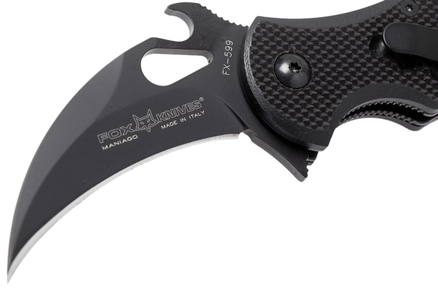 Fox FX-599 FKMD Mini Karambit - Image 3