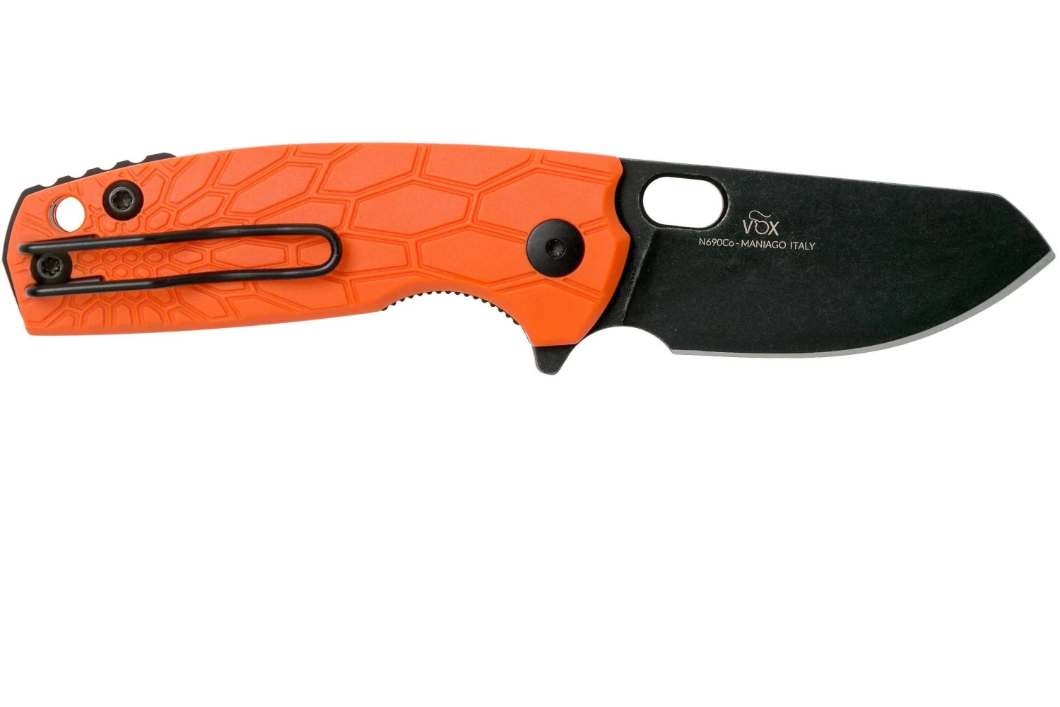 Fox Baby Core FX-608OR Orange Navaja, Jesper Voxnaes Design - Image 2