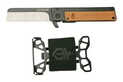 Gerber Quadrant Bamboo Con Gerber Barbill 1063029 Set