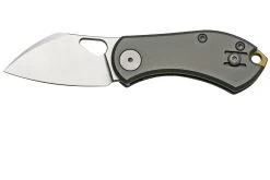 GiantMouse ACE Nibbler Titanium, 20CV Navaja, Diseño Ansø En Voxnaes