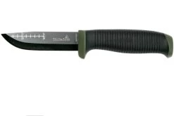Hultafors OK4 Outdoor Knife 4 380270 Carbon, Cuchillo Fijo