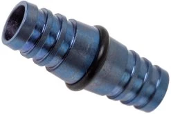 Rick Hinderer Alpha Bolita Para Acollador Bead Blue Stonewashed Titanium