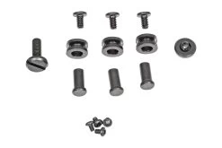 Rick Hinderer Complete Black Nitride Hardware Set, Eklipse 3.5"