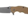 Rick Hinderer Jurassic Spearpoint 20CV Battle Bronze Coyote G10 Navaja
