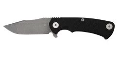 Rick Hinderer Project X, MagnaCut Clip Point, Battle Blue, Black G10 Navaja