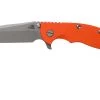 Rick Hinderer XM-18 3.5 Spanto 20CV, Working Finish, Orange G10 Navaja"