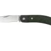 Jack Wolf Javelina Jack, JAVEL-01-DMGR, Fat Carbon Dark Matter Green Navaja Slipjoint