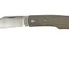 Jack Wolf Sharpshooter Jack, OD Green Canvas Micarta SHSH-MOD Navaja Slipjoint