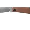 Kansept Wedge K2026BC1 Damascus, Red Copper Navaja, Diseño Nick Swan