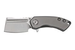 Kansept Mini Korvid K3030A2 Satin CPM-S35VN, Titanium Navaja, Diseño Justin Koch