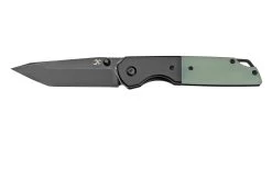 Kansept Warrior T1005T4 Black Tanto, Jade G10 Navaja, Diseño Kim Ning