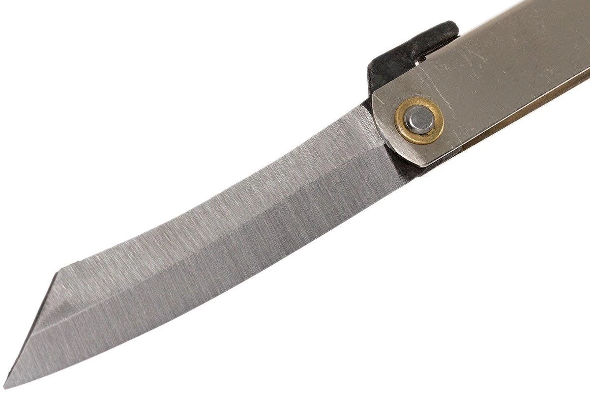 Higonokami Navaja 6,7 Cm HIGO03SL, Acero Al Carbono - Image 3