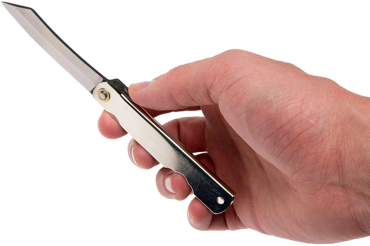 Higonokami Navaja 6,7 Cm HIGO03SL, Acero Al Carbono - Image 7