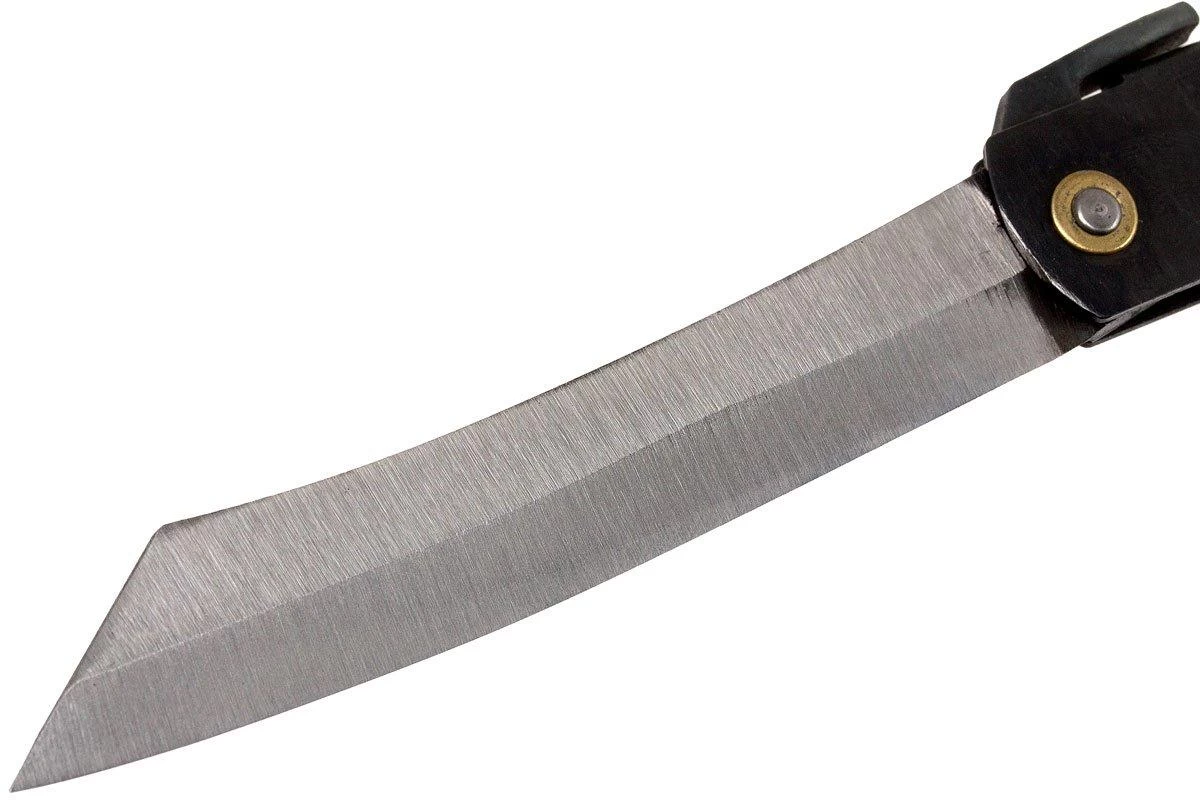 Higonokami Navaja 9,2 Cm HIGO05BL, Acero Al Carbono, Negro - Image 3