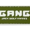 Jack Wolf Ranger Eye Gang Parches