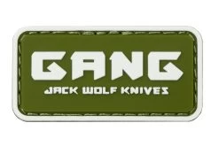 Jack Wolf Ranger Eye Gang Parches