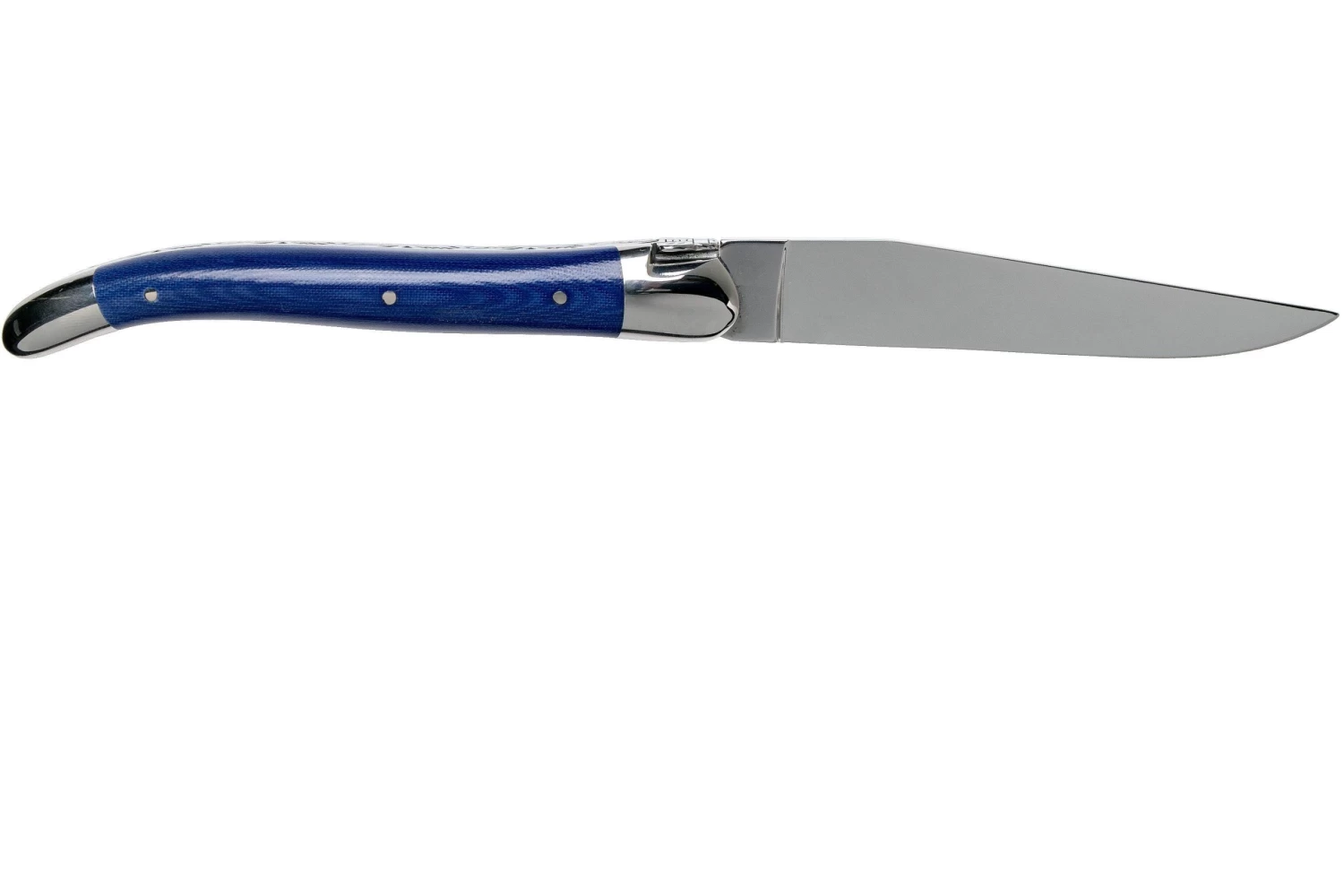 Forge Laguiole 1211INTCBLEB 11cm, Azul Micarta, Navaja Laguiole - Image 2