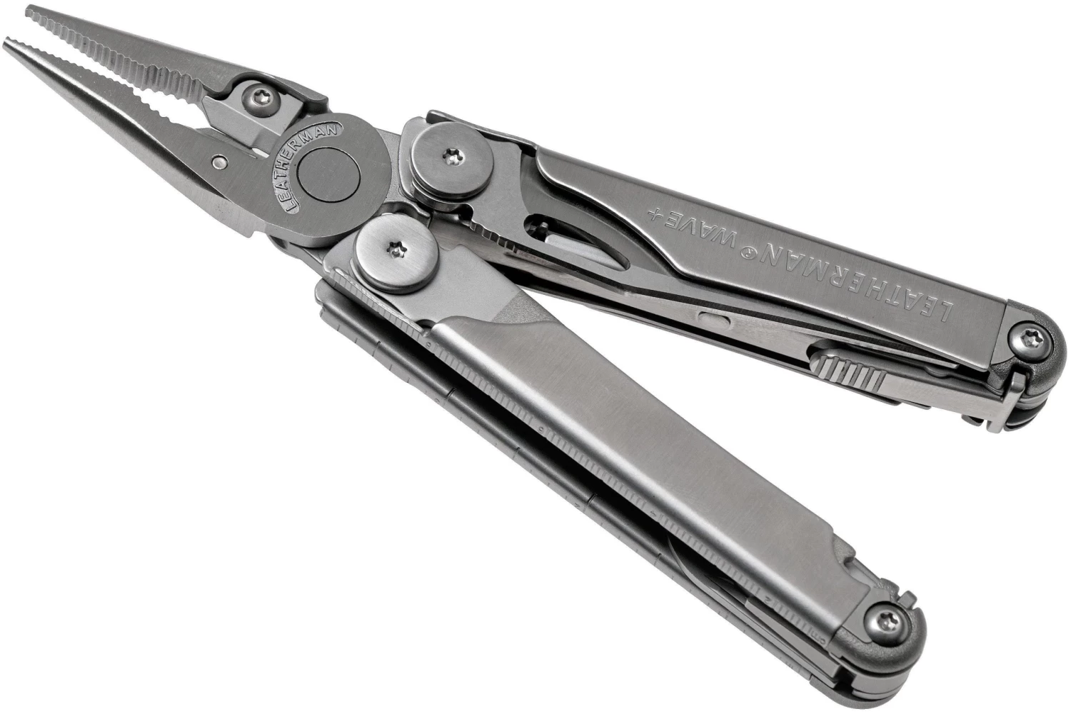 Leatherman Wave Plus Multiherramienta, Funda De Nailon 832531