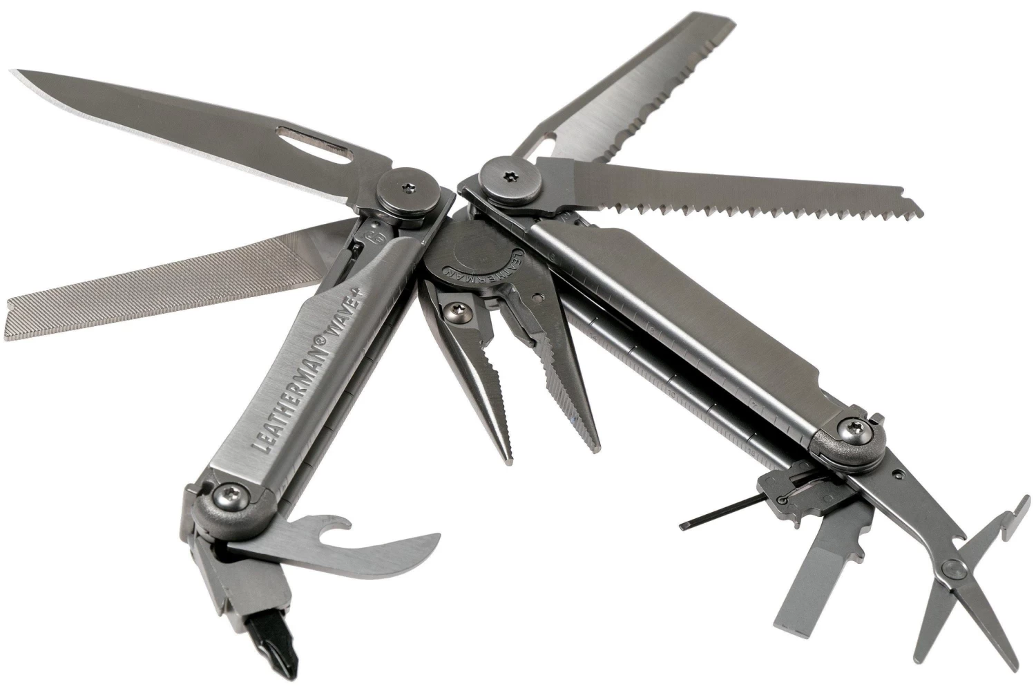 Leatherman Wave Plus Multiherramienta, Funda De Nailon 832531 - Imagen 3