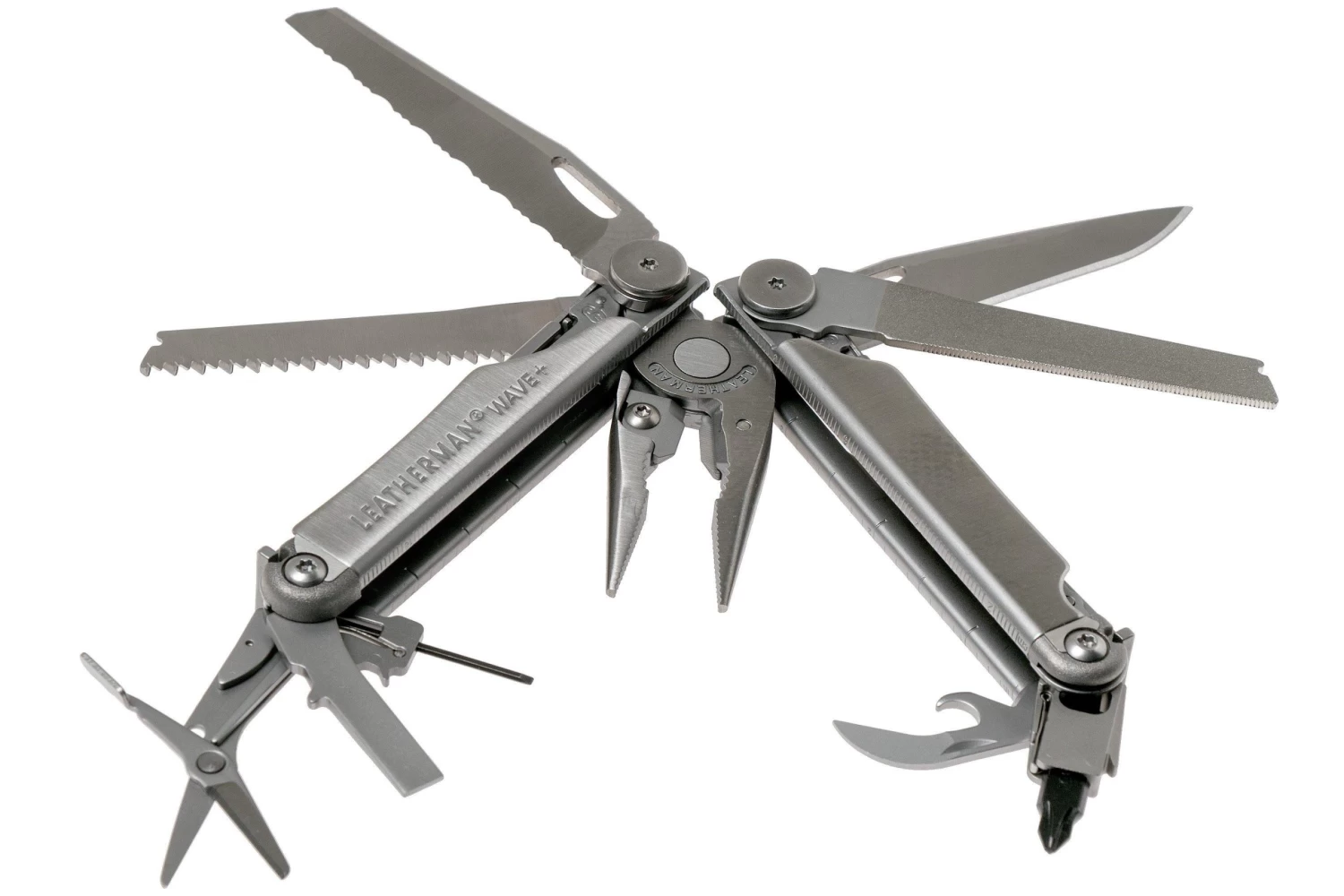 Leatherman Wave Plus Multiherramienta, Funda De Nailon 832531 - Imagen 4
