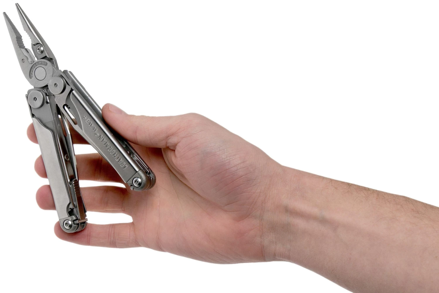 Leatherman Wave Plus Multiherramienta, Funda De Nailon 832531 - Imagen 7