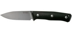 LionSteel B35 GBK Black G10 Cuchillo Bushcraft