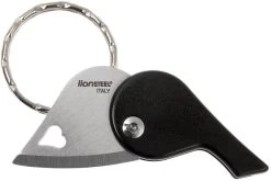 LionSteel LionBeat Navaja Llavero De Madera De ébano