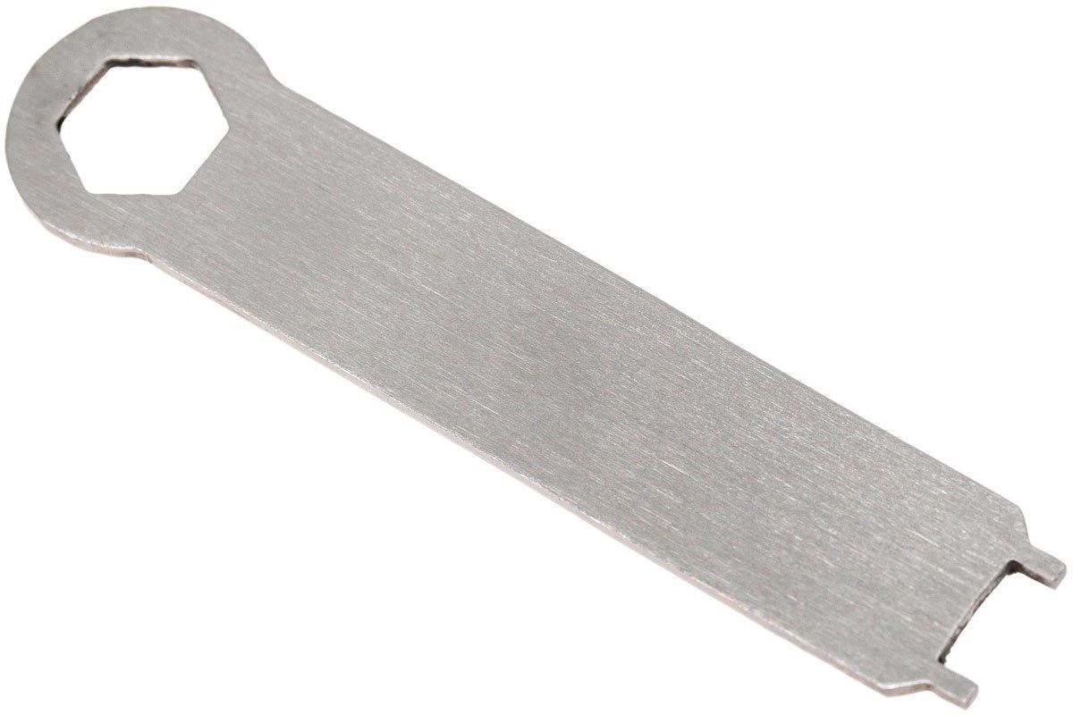 LionSteel SR11 Aluminum Black, Black Blade, SR11 A BB Navaja - Image 9