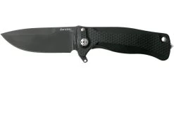 LionSteel SR22A-BB Black Aluminio, Black Blade