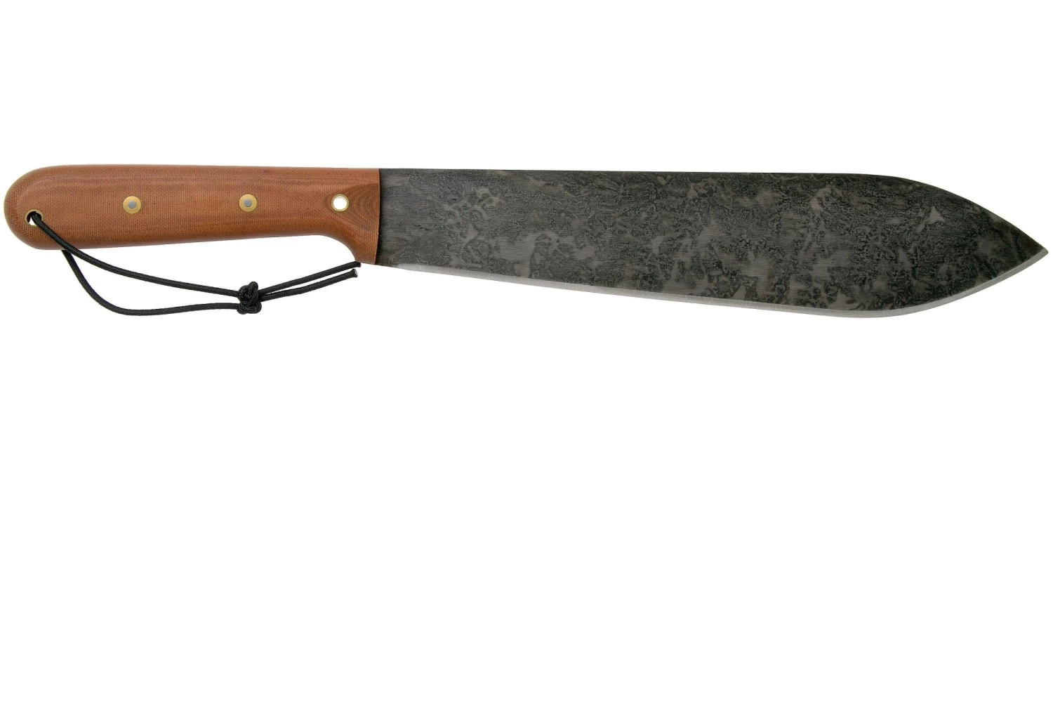 LT Wright The Overland Machete, 1075, Matte Natural Micarta, Funda Kydex, Machete - Image 2
