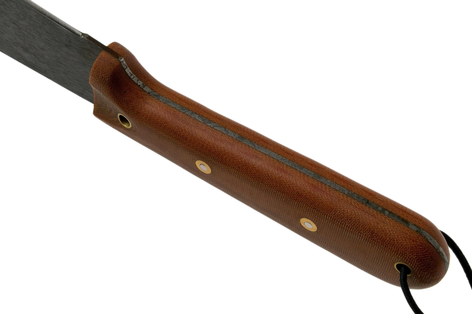 LT Wright The Overland Machete, 1075, Matte Natural Micarta, Funda Kydex, Machete - Image 4