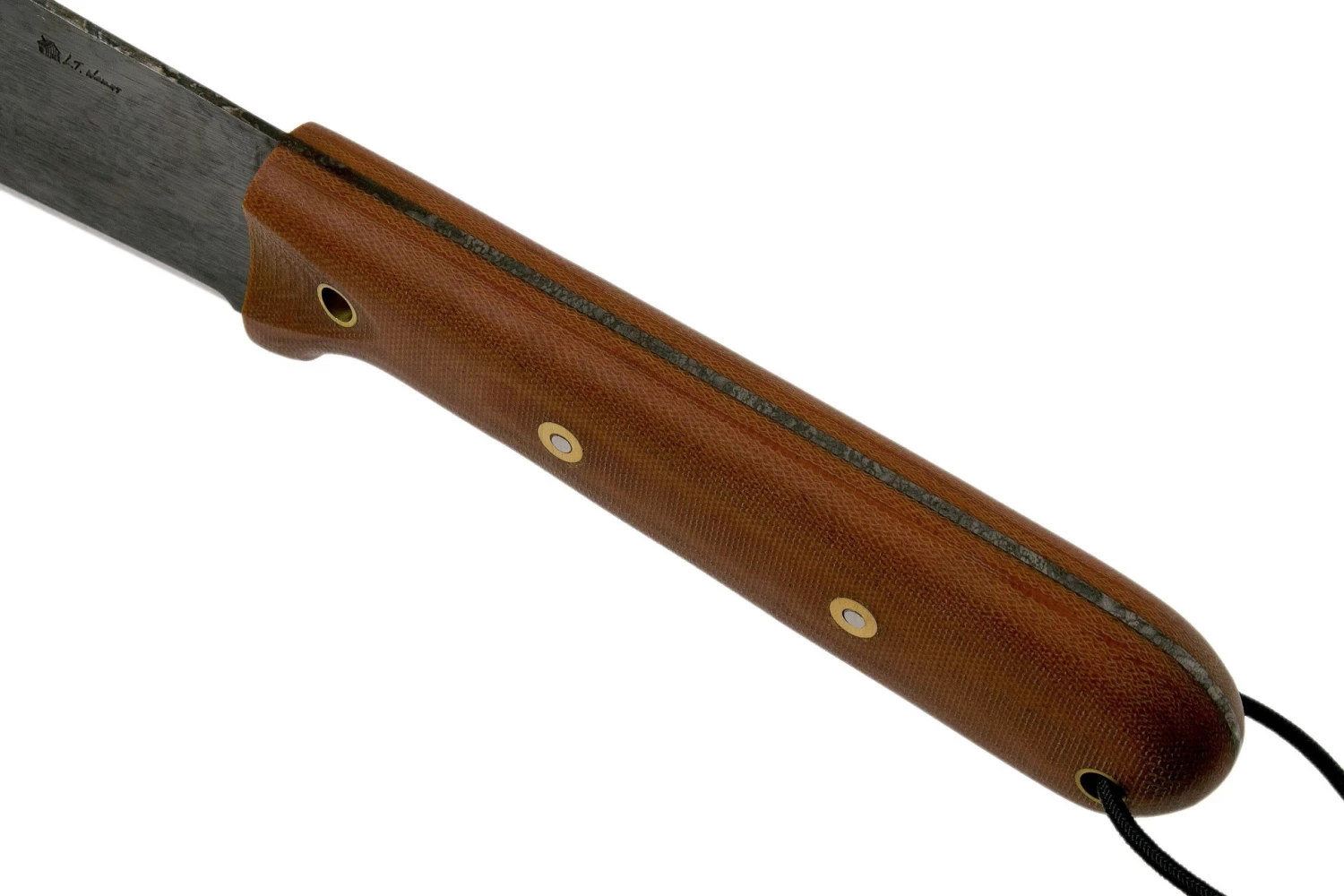LT Wright The Overland Machete, 1075, Matte Natural Micarta, Funda Kydex, Machete - Image 5