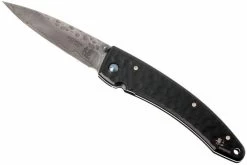 Mcusta MC-114BD Forge Shadow, Negro, Cuchillo De Caballero