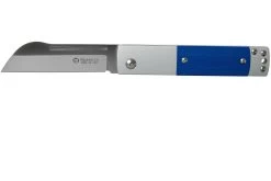 Maserin In-Estro Blue Micarta 165/MCB Navaja Slipjoint