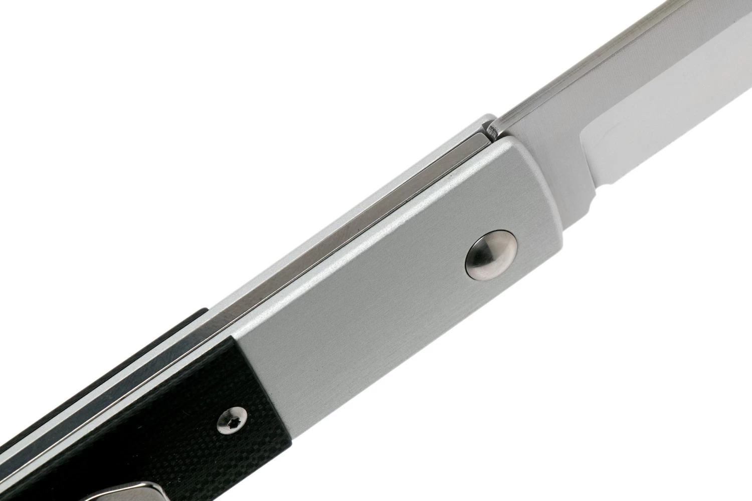 Maserin In-Estro Black Micarta 165/MCN Navaja Slipjoint - Image 6