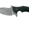 Maserin Badger 940-G10N Black G10 Cuchillo Fijo, Alessandro Zanin Design